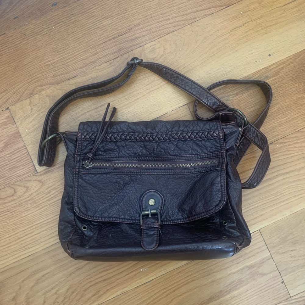 Vintage Saddle Bag